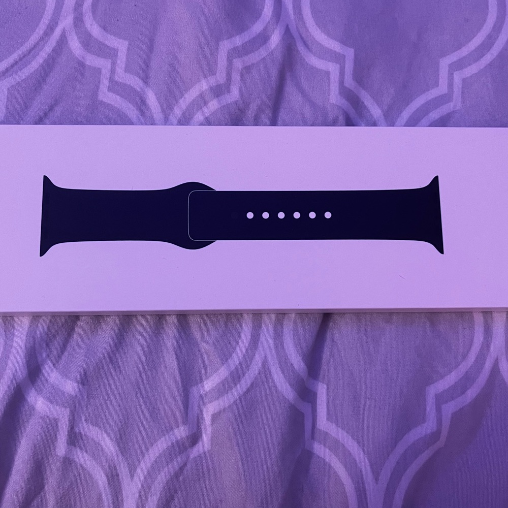 Authentic Apple Watch Sport Band M/L